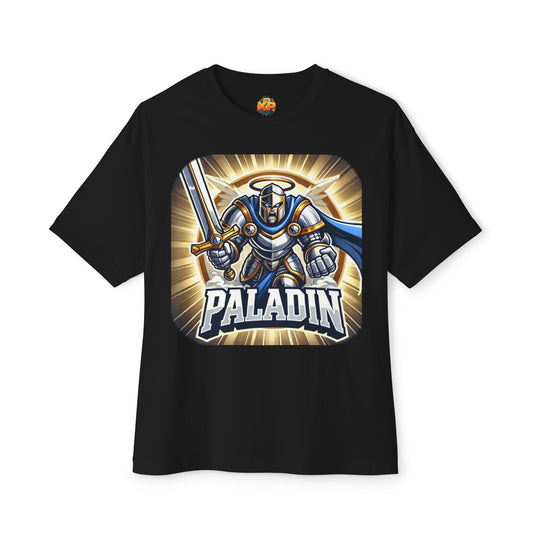 Paladin Cartoon - Women's Oversized Boxy Tee