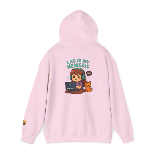 Lag is My Nemesis – Womens Heavy Blend™ Sweatshirt