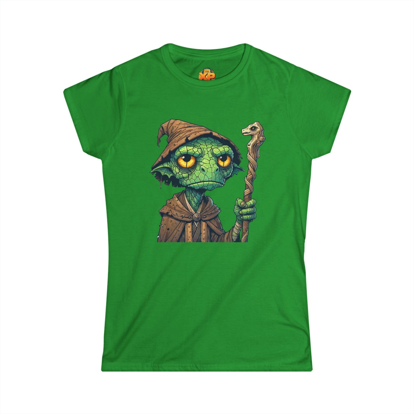 Wizard Lizard!! - Women's Softstyle Tee
