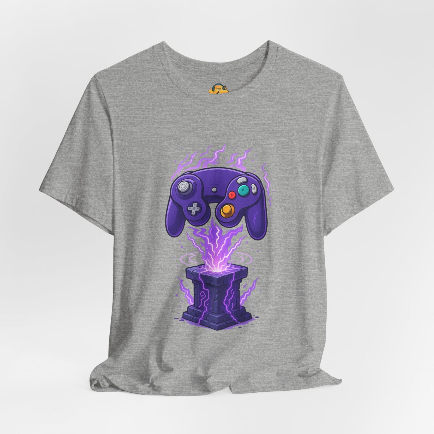 Controller of Power (GC) - Unisex Jersey Short Sleeve Tee