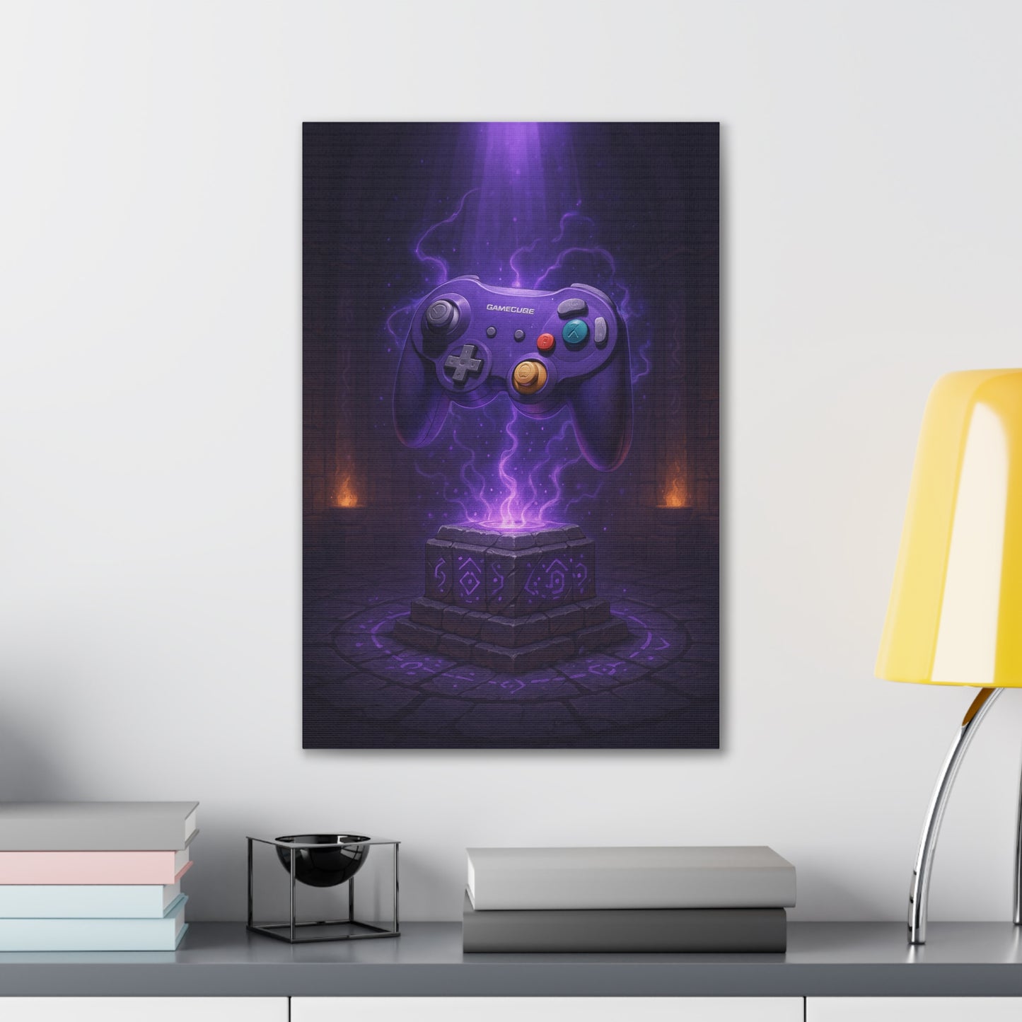 Controller of Power (GC) Canvas Print