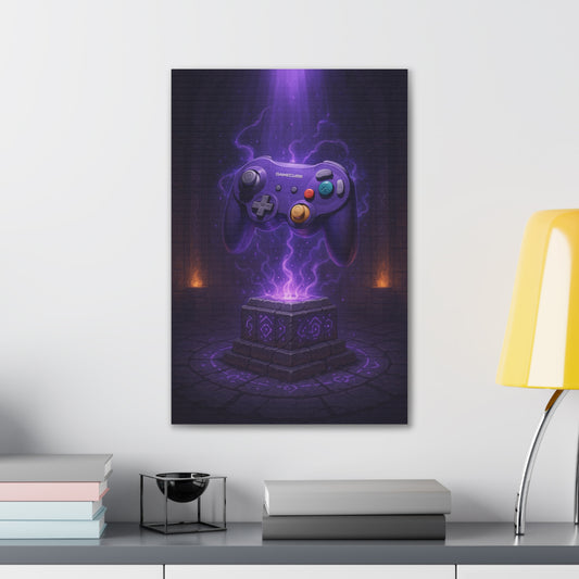 Controller of Power (GC) Canvas Print