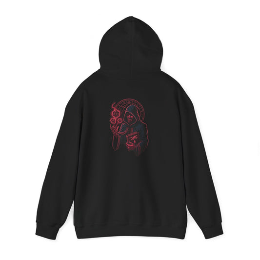 Nercore Icons - The Dungeon Master (Red) - Unisex Heavy Blend™ Hoodie