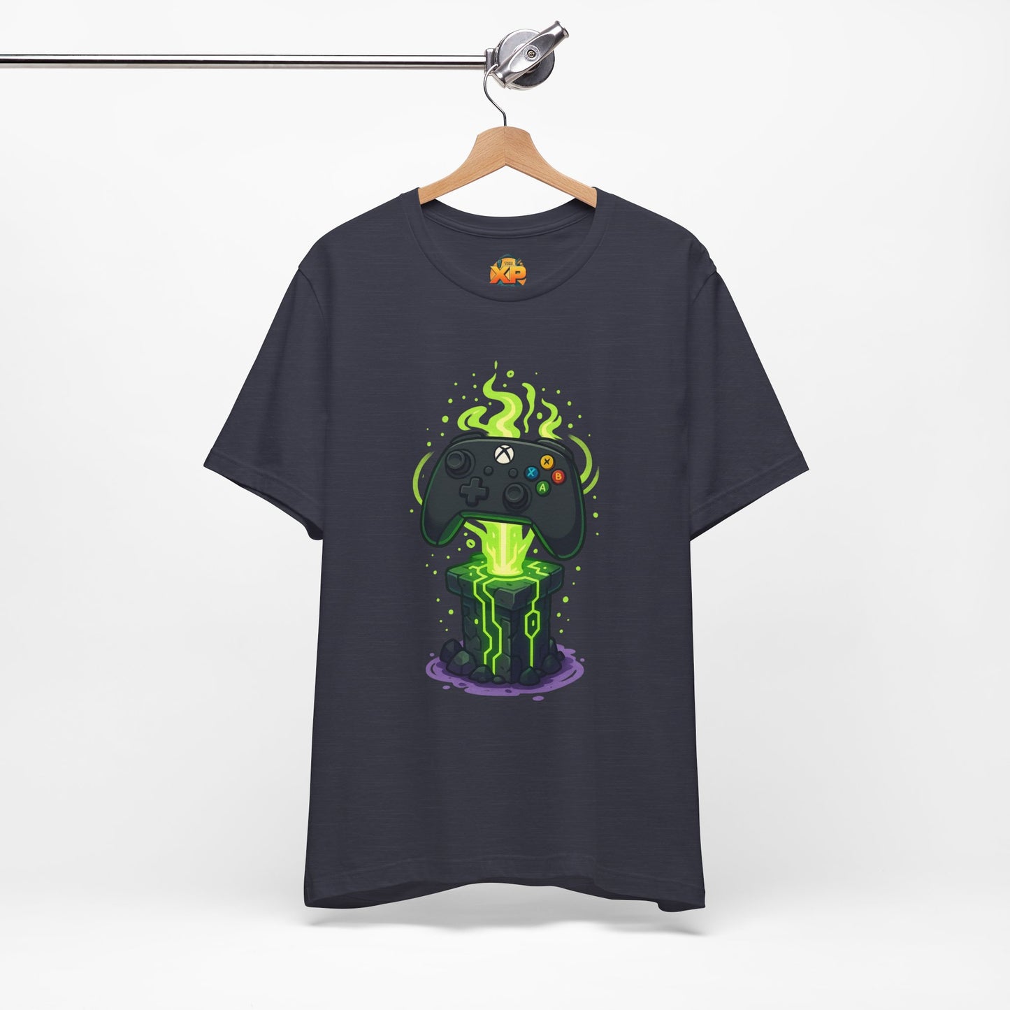 Controller of Power (XB) - Unisex Jersey Short Sleeve Tee