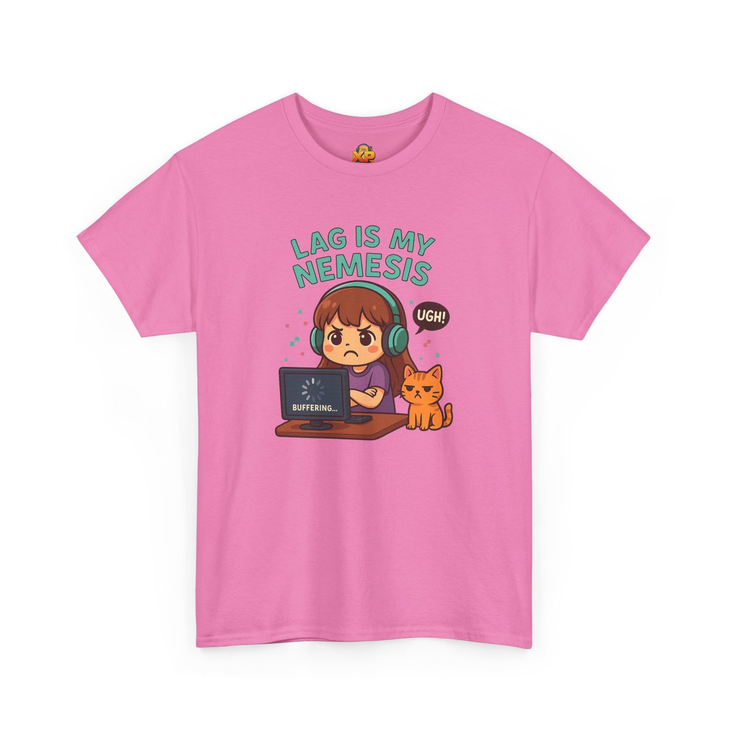 Lag is My Nemesis - Women's Heavy Cotton Shirt