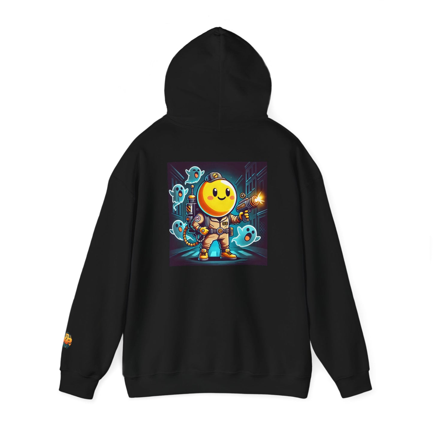 Ghost Hunting Yellow Dude - Unisex Heavy Blend™ Hoodie