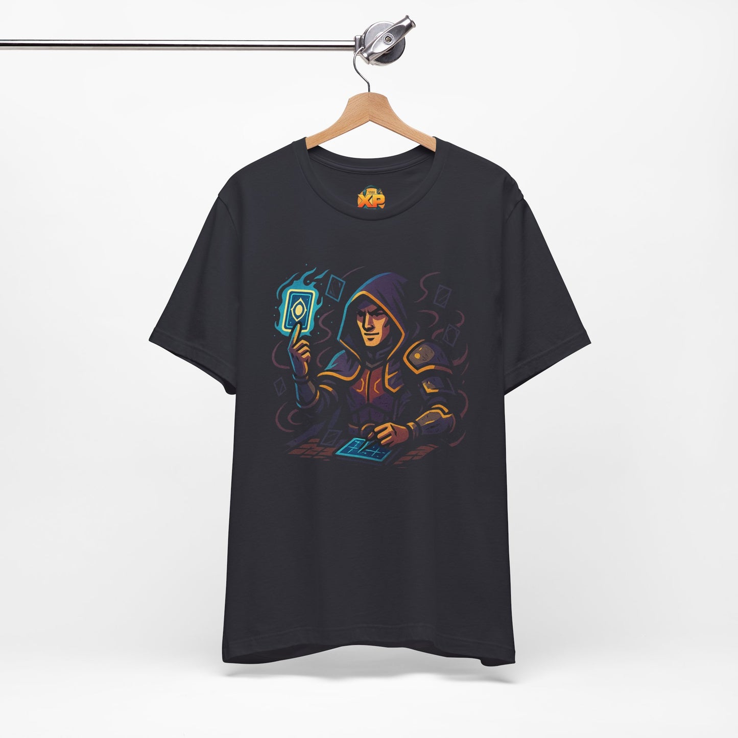 Nerdcore Icons - The Card Duelist - Unisex Jersey Short Sleeve Tee