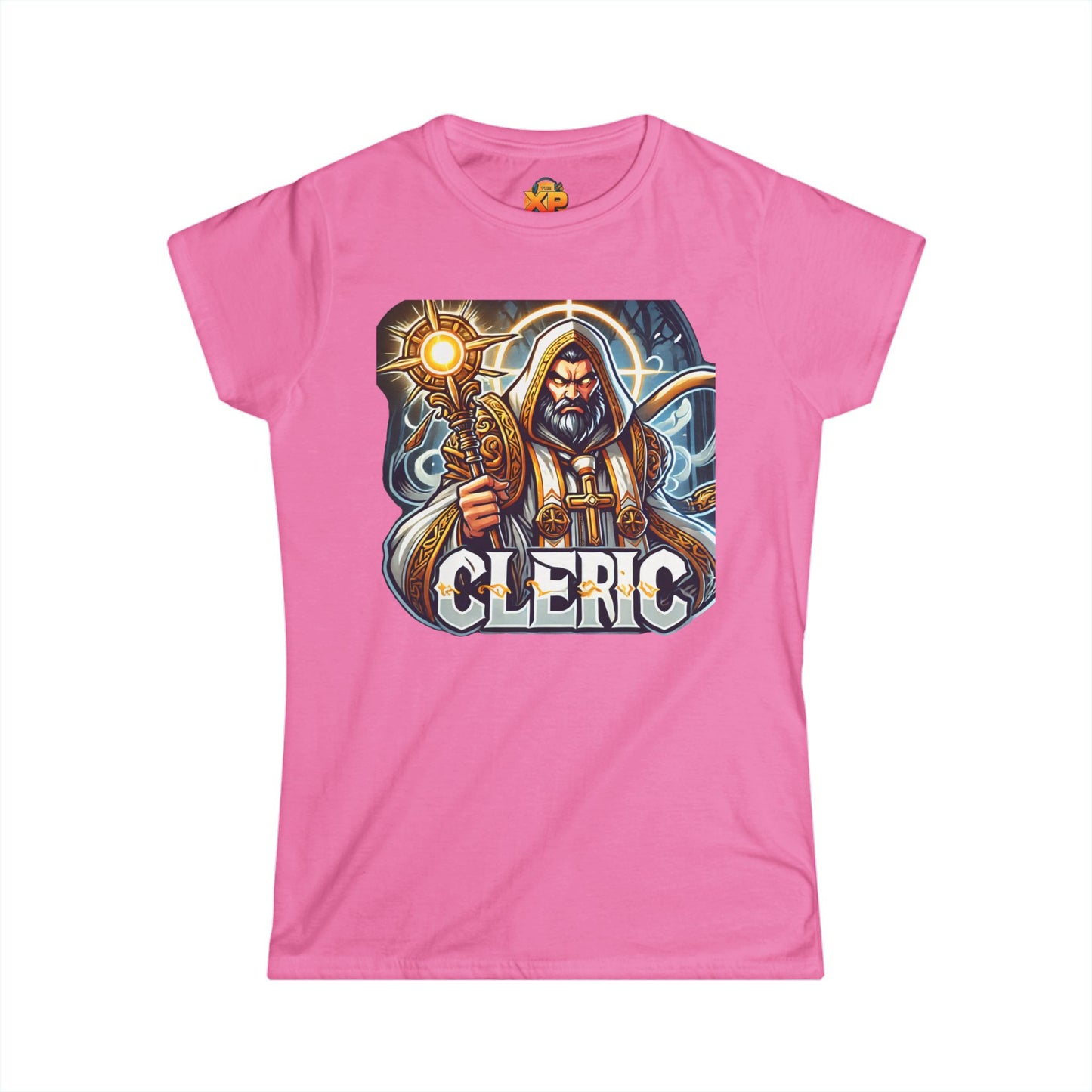 Cleric Cartoon - Women's Softstyle Tee