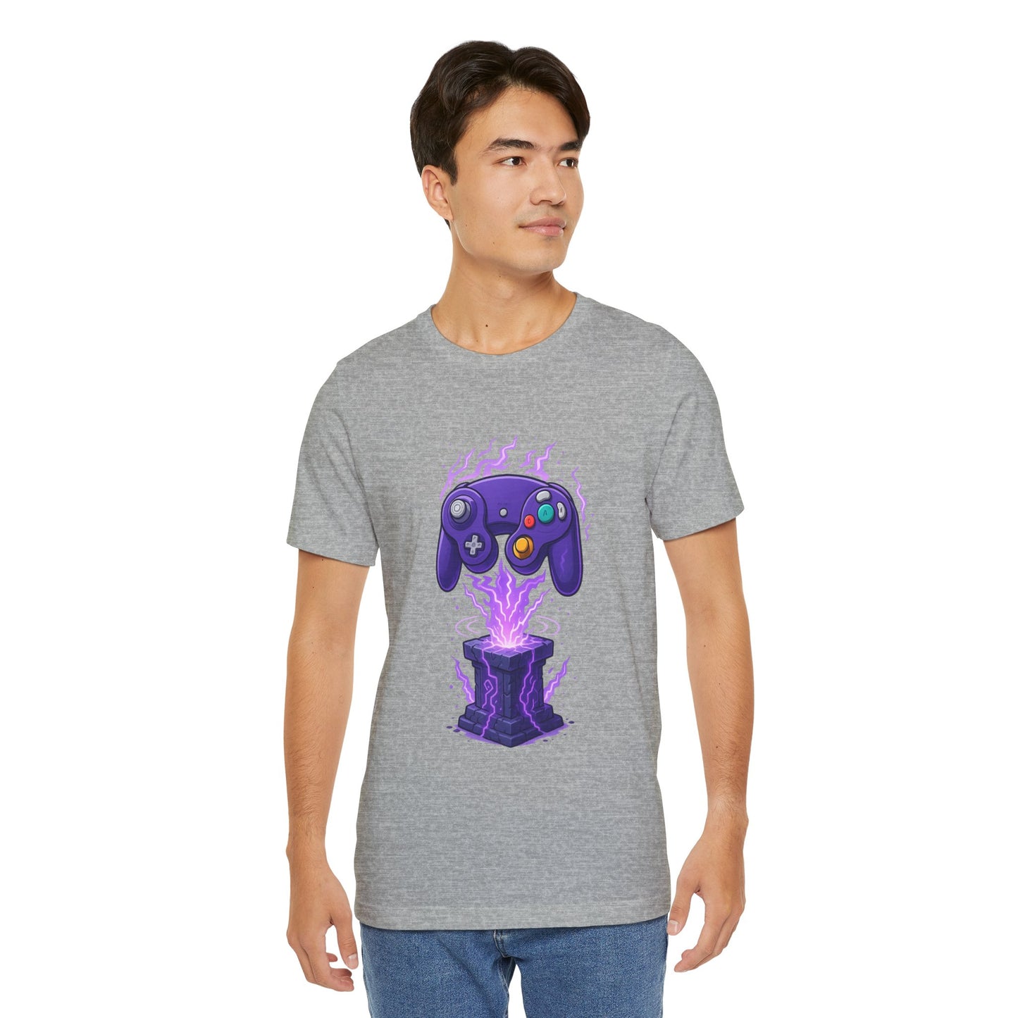 Controller of Power (GC) - Unisex Jersey Short Sleeve Tee