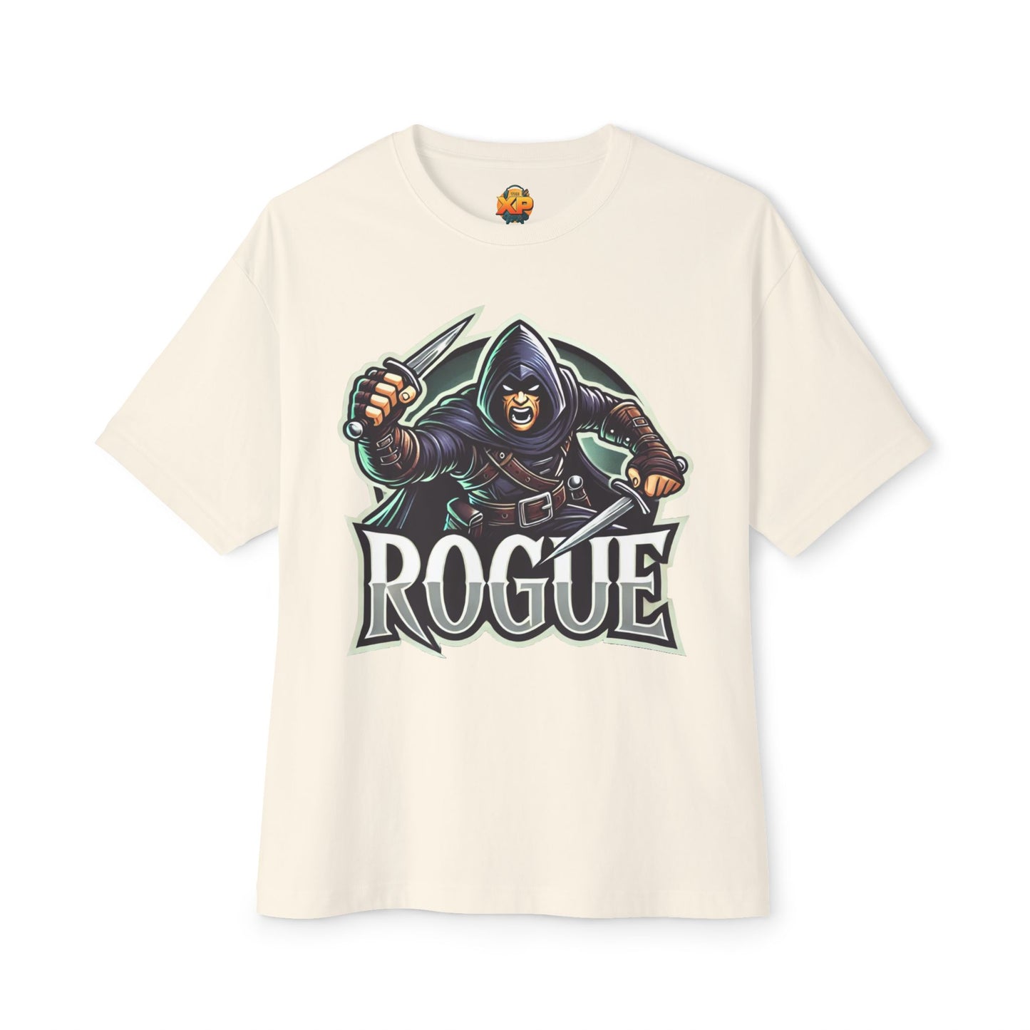 Rogue Cartoon - Women's Oversized Boxy Tee