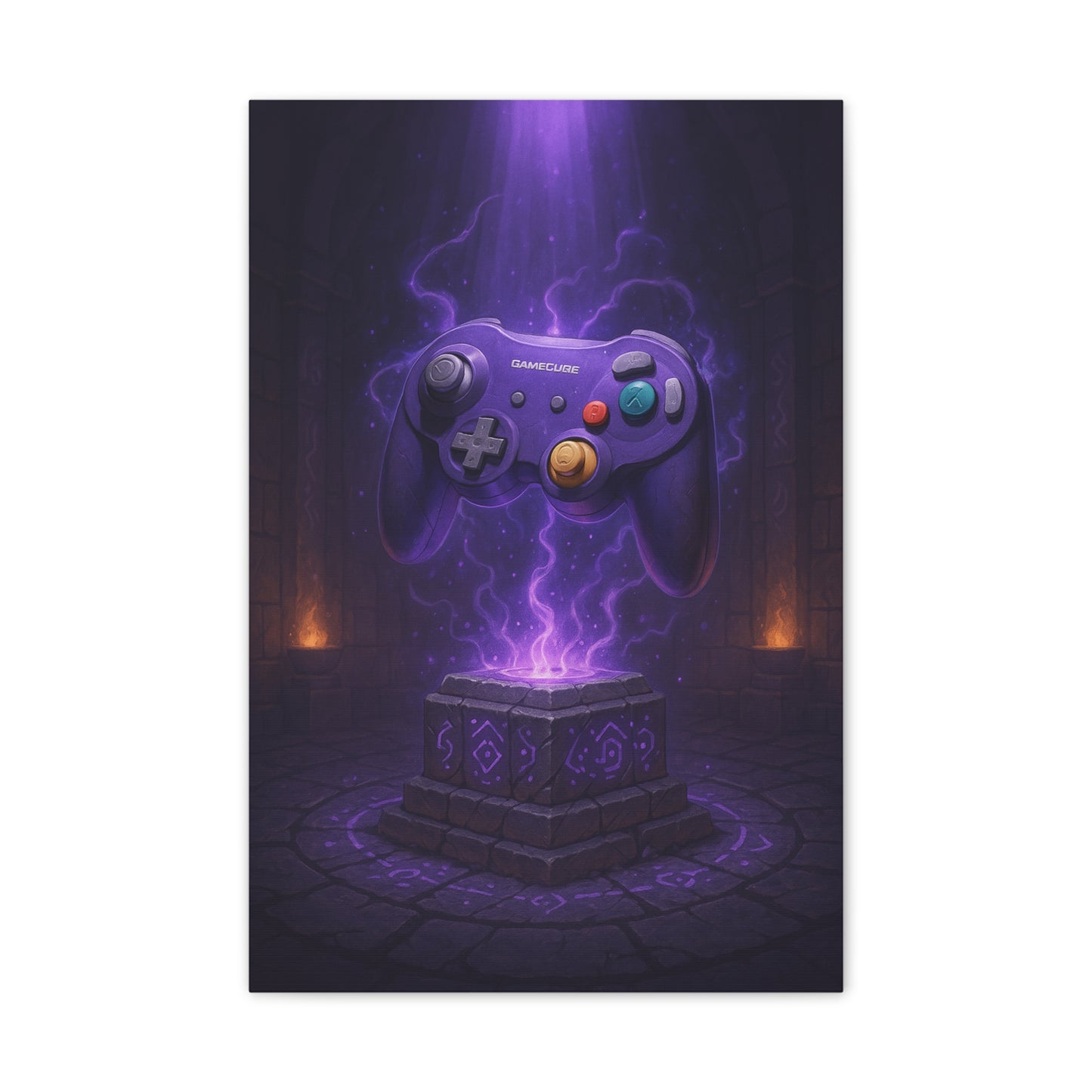 Controller of Power (GC) Canvas Print