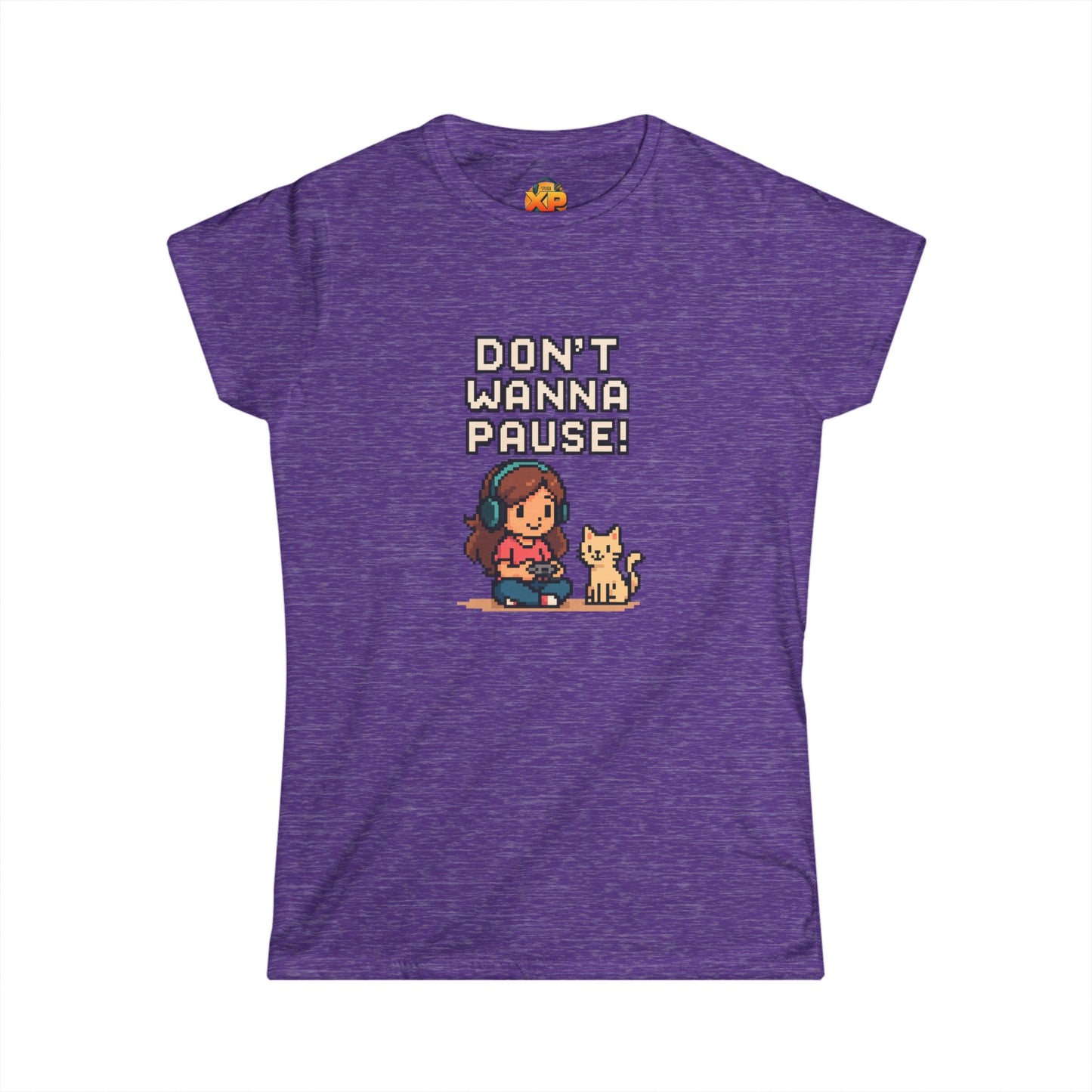 Don't Wanna Pause - Women's Softstyle Tee