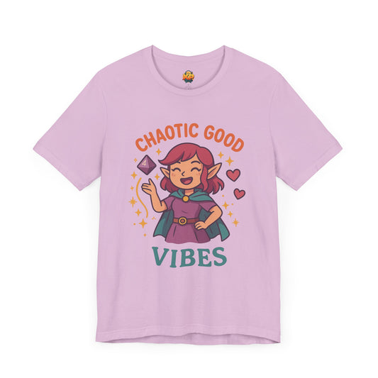 Chaotic Good Vibes - Women's Jersey Short Sleeve Tee