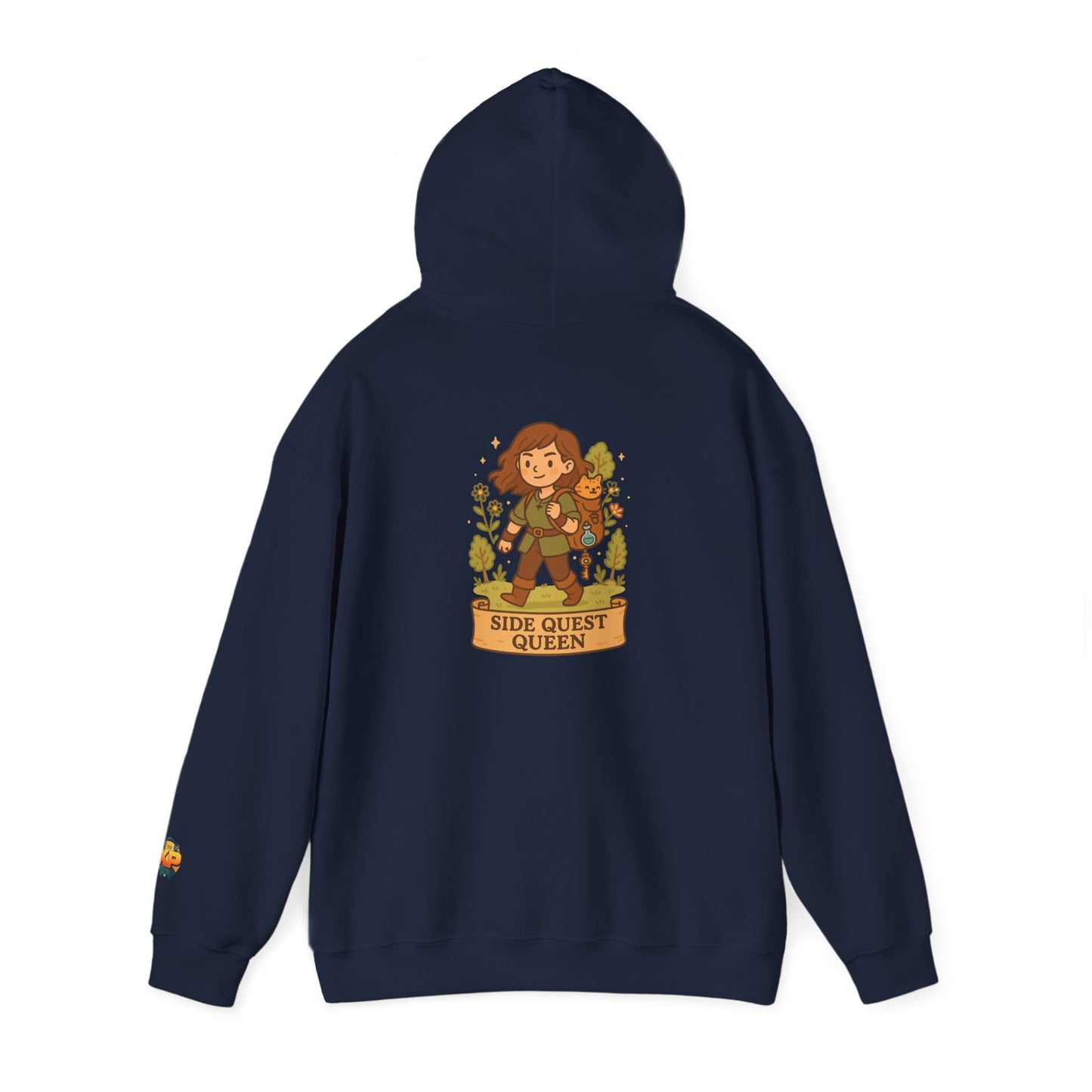 Side Quest Queen - Women's Heavy Blend™ Hooded Sweatshirt