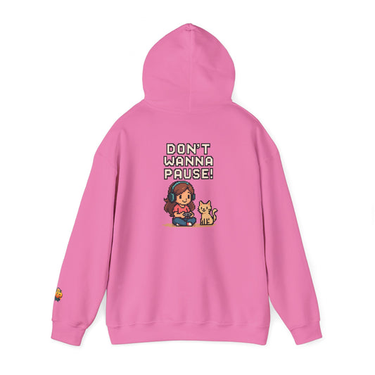 Don't Wanna Pause - Women's Heavy Blend™ Hooded Sweatshirt