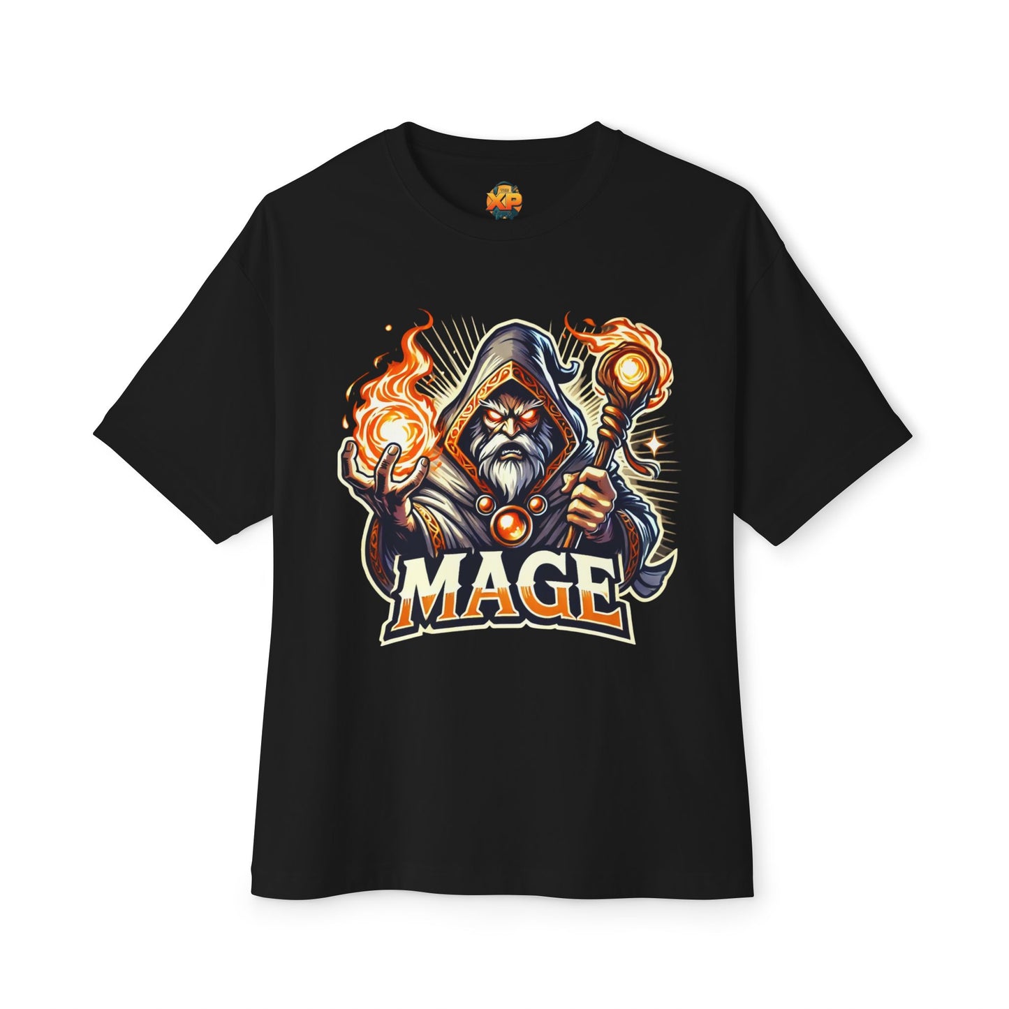 Mage Cartoon - Women's Oversized Boxy Tee
