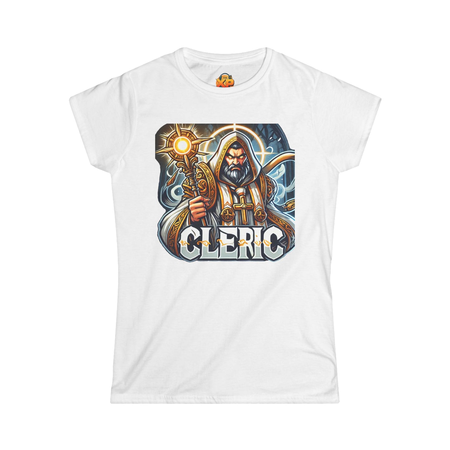 Cleric Cartoon - Women's Softstyle Tee