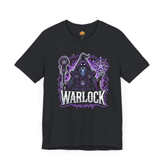 Warlock Cartoon - Men's Jersey Short Sleeve Tee