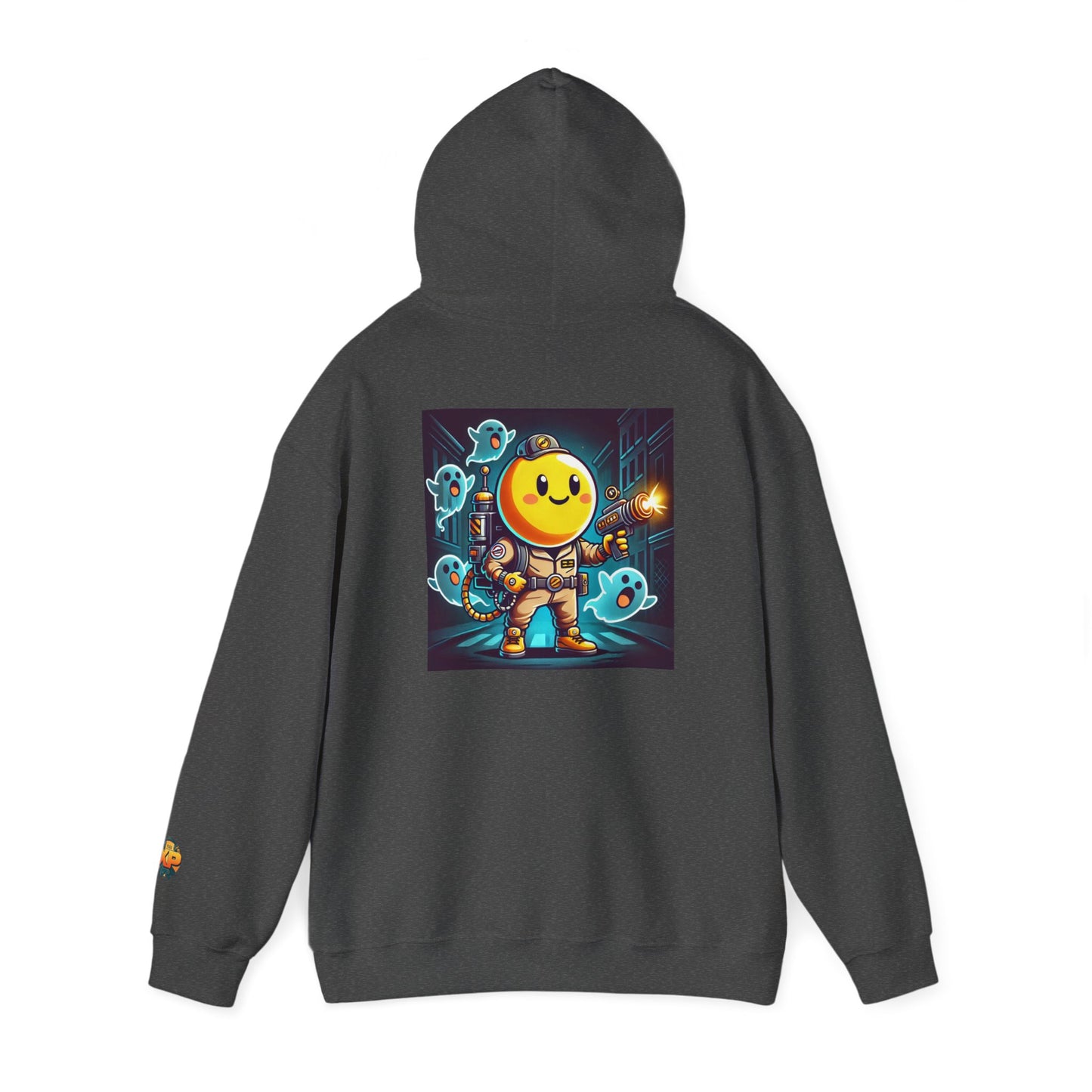 Ghost Hunting Yellow Dude - Unisex Heavy Blend™ Hoodie