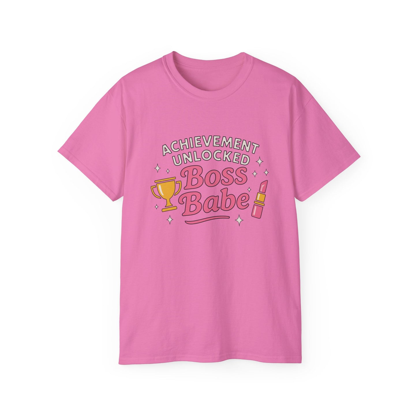 Achievement Unlocked Boss Babe - Women's Ultra Cotton Tee