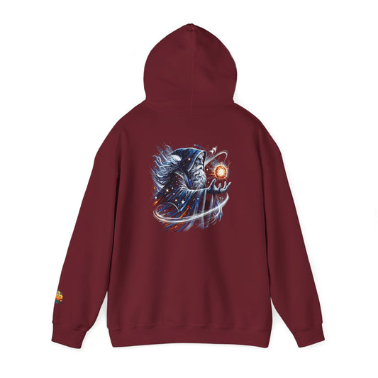 Sketch Art Wizard - Unisex Heavy Blend™ Hoodie