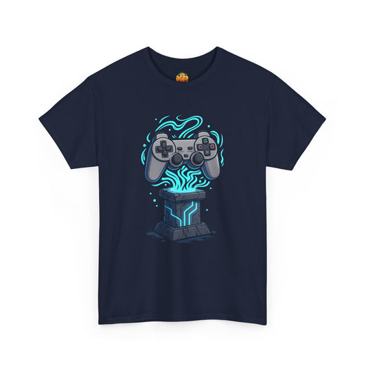 Controller of Power (PS) - Unisex Heavy Cotton Tee