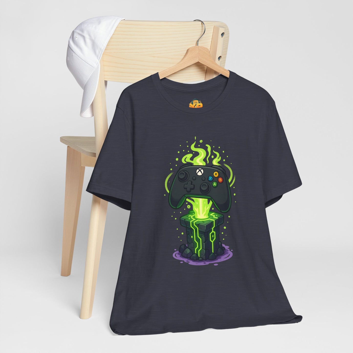 Controller of Power (XB) - Unisex Jersey Short Sleeve Tee