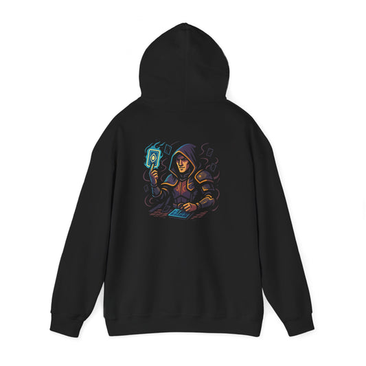 Nerdcore Icons - The Card Duelist - Unisex Heavy Blend™ Hoodie