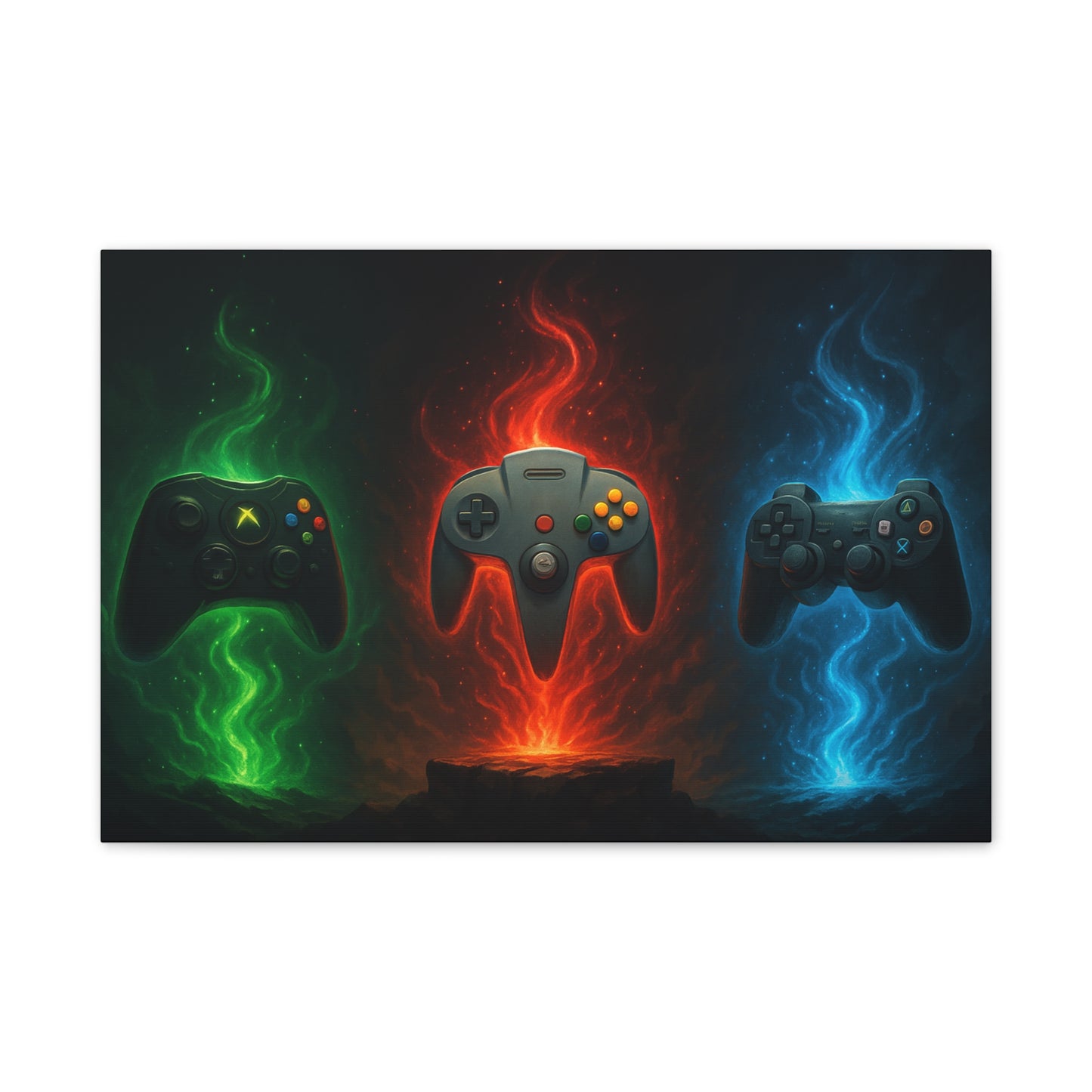 Controller of Power (The Trinity) Canvas Print