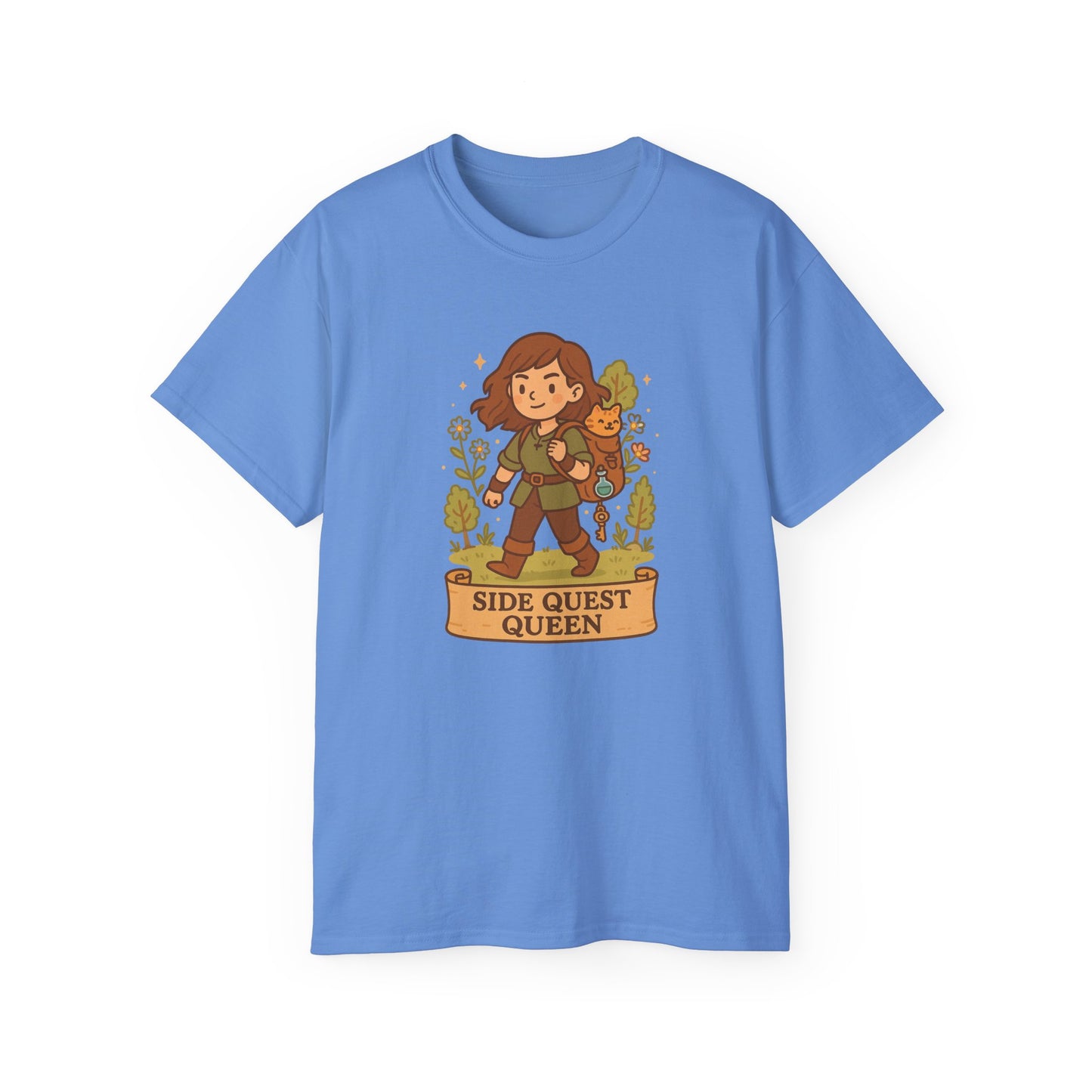Side Quest Queen - Women's Ultra Cotton Tee