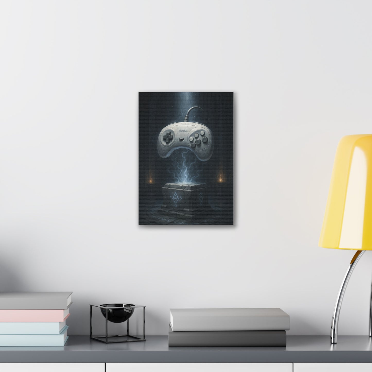 Controller of Power (SMD) Canvas Print