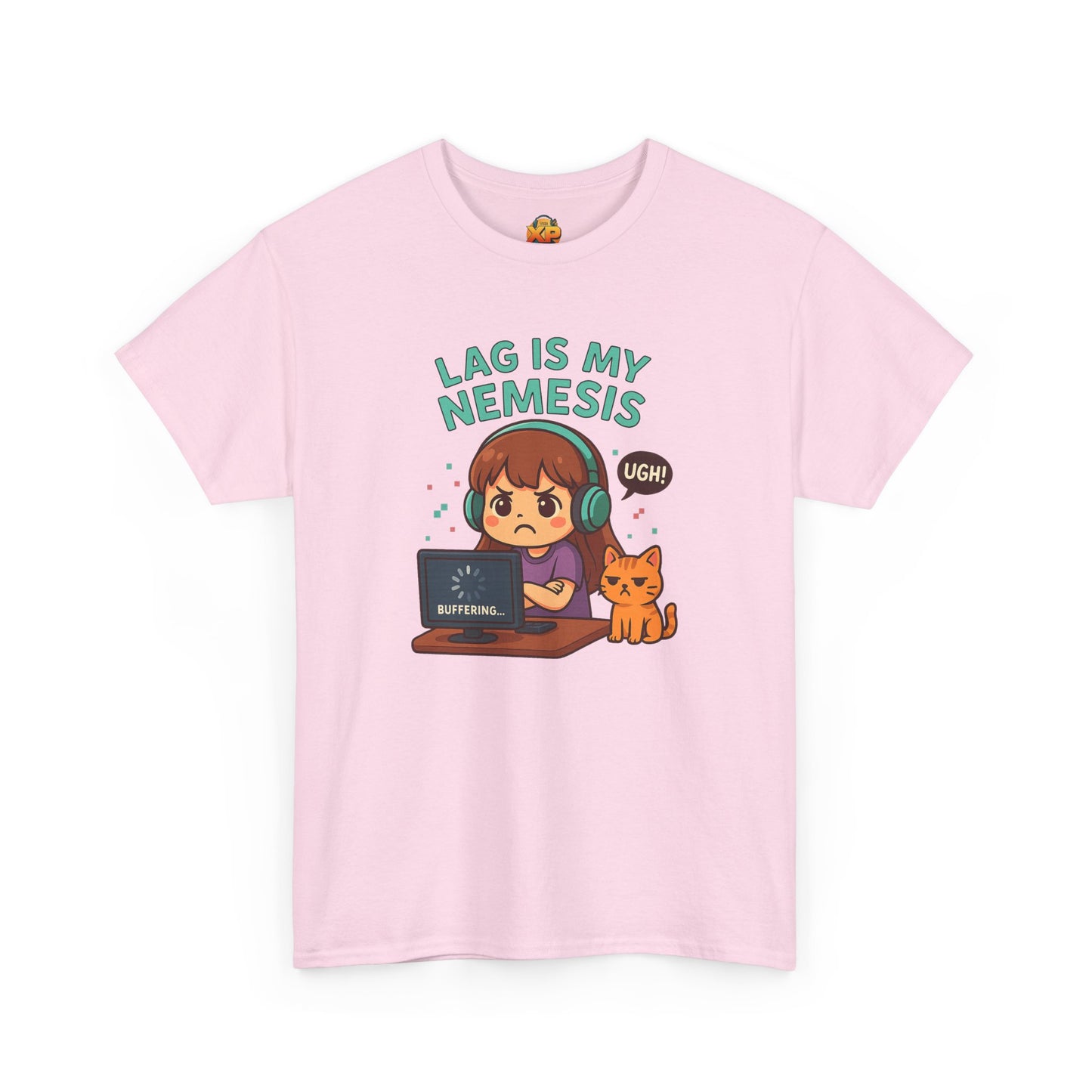 Lag is My Nemesis - Women's Heavy Cotton Shirt