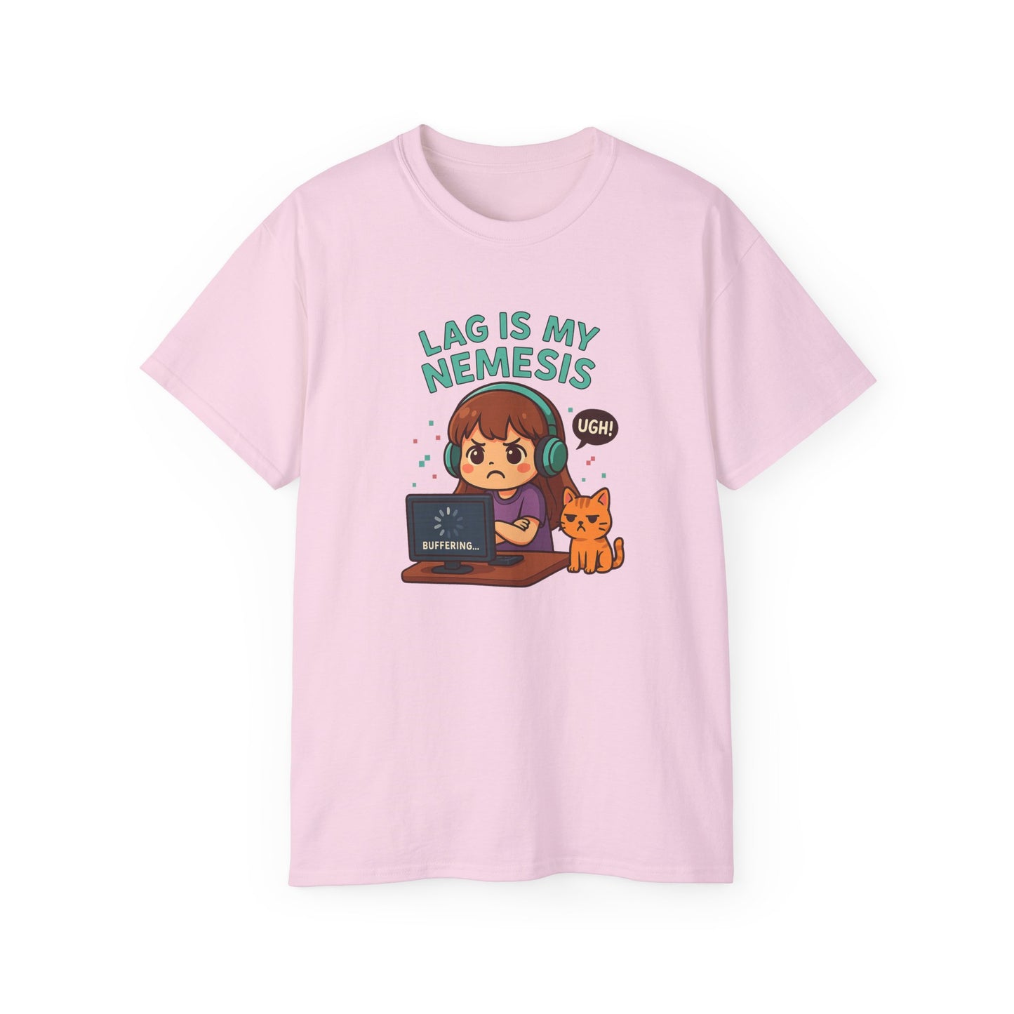 Lag Is My Nemesis - Women's Ultra Cotton Tee