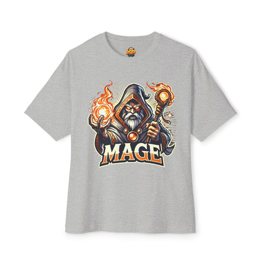 Mage Cartoon - Women's Oversized Boxy Tee