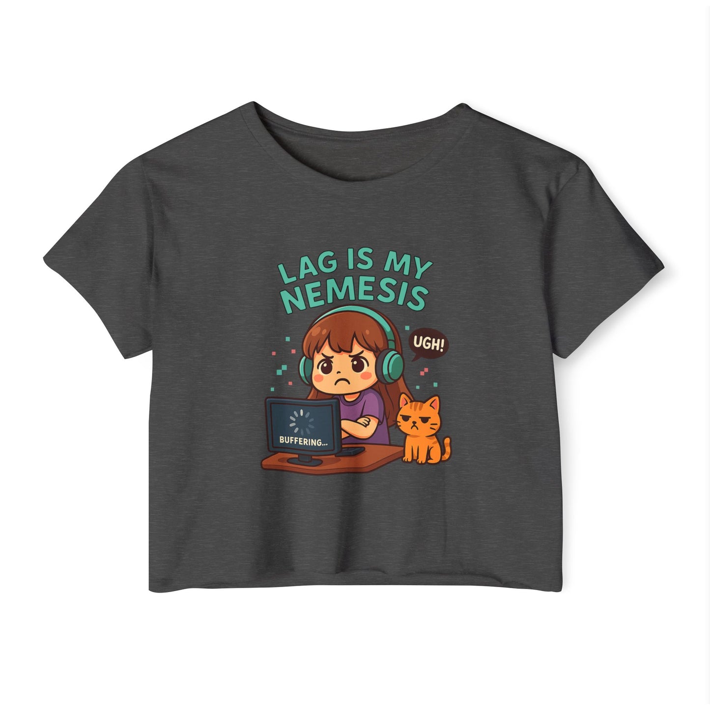 Lag is My Nemesis - Crop Top