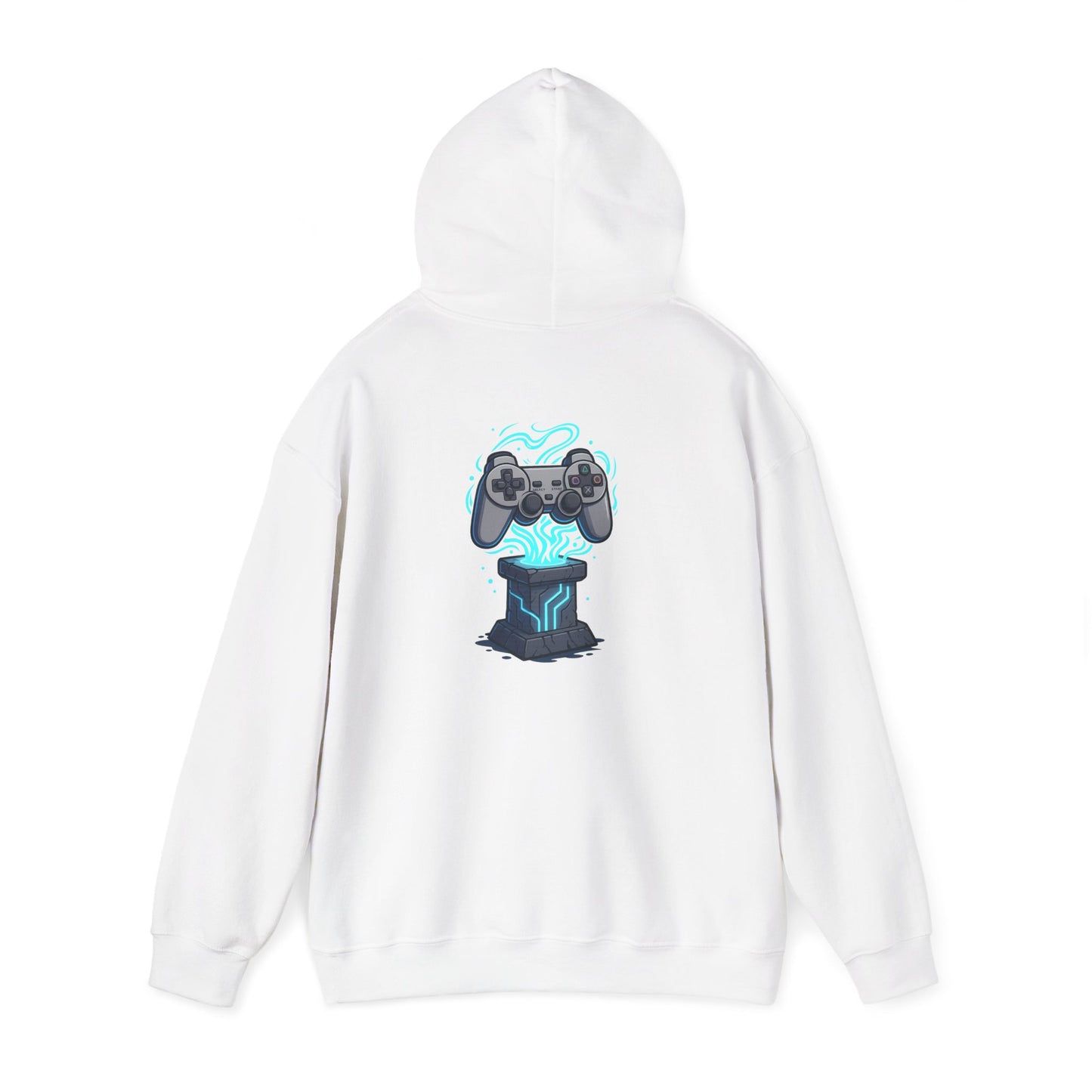 Controller of Power (PS) - Unisex Heavy Blend™ Hoodie