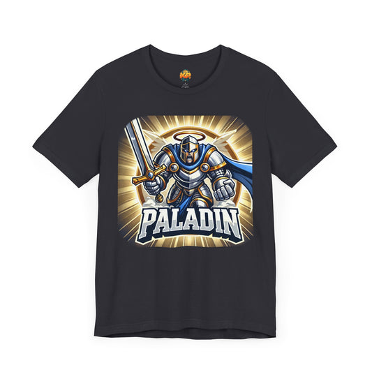 Paladin Cartoon - Men's Jersey Short Sleeve Tee