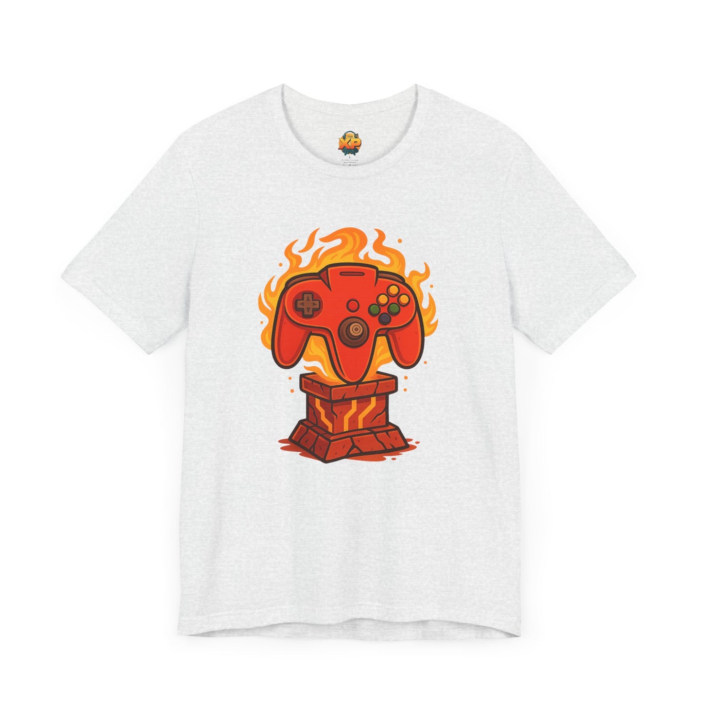 Controller of Power (The M) - Unisex Jersey Short Sleeve Tee