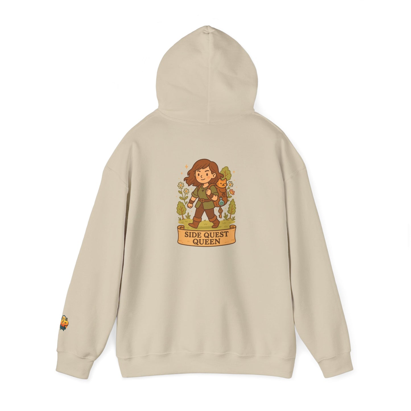 Side Quest Queen - Women's Heavy Blend™ Hooded Sweatshirt