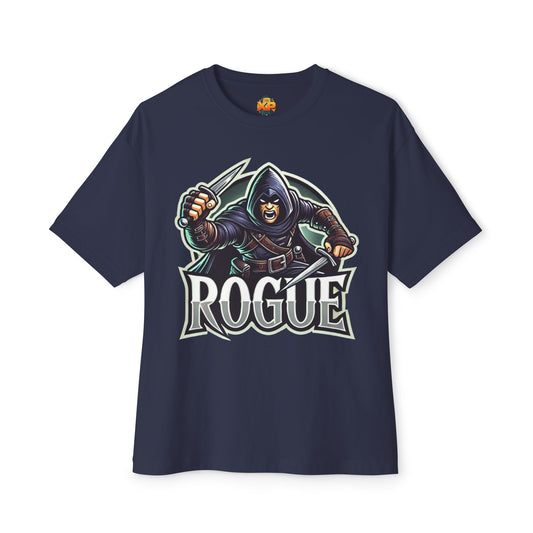 Rogue Cartoon - Women's Oversized Boxy Tee