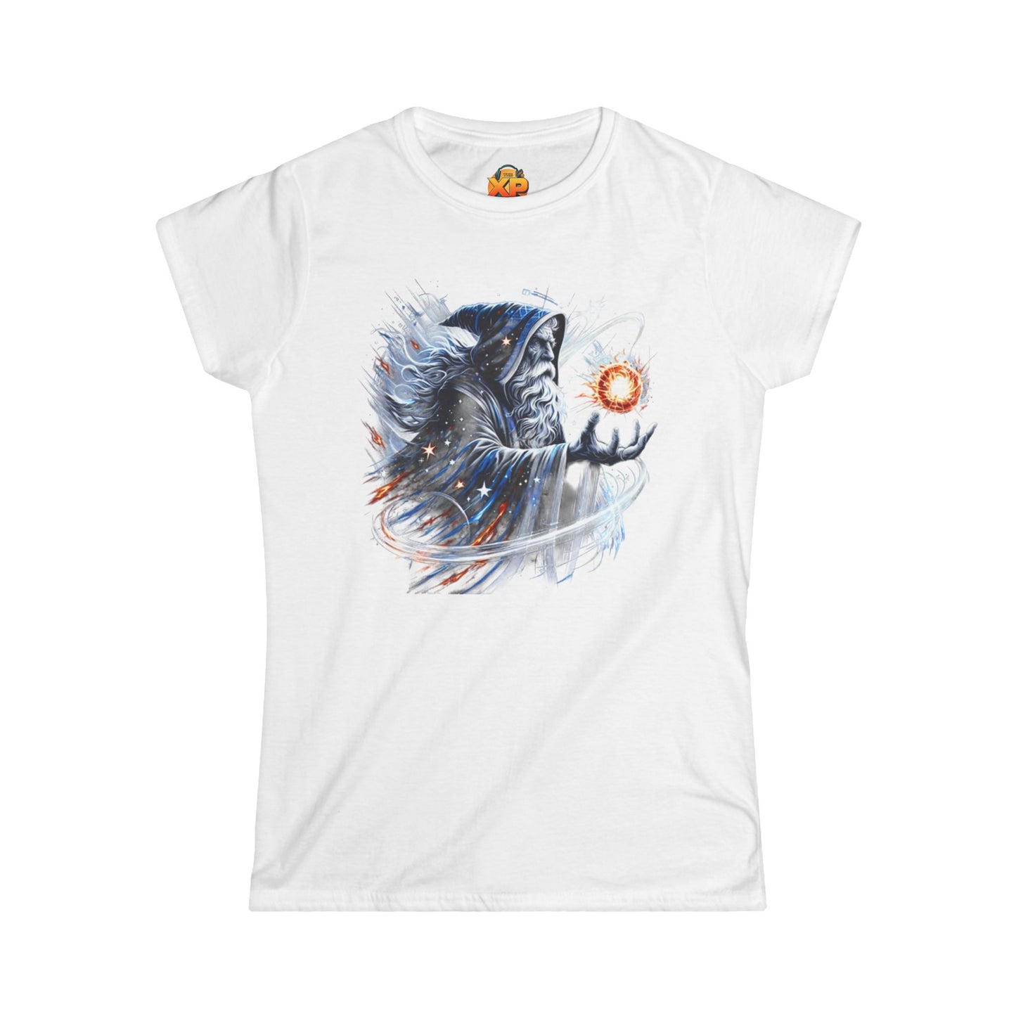 Sketch Art Wizard - Women's Softstyle Tee