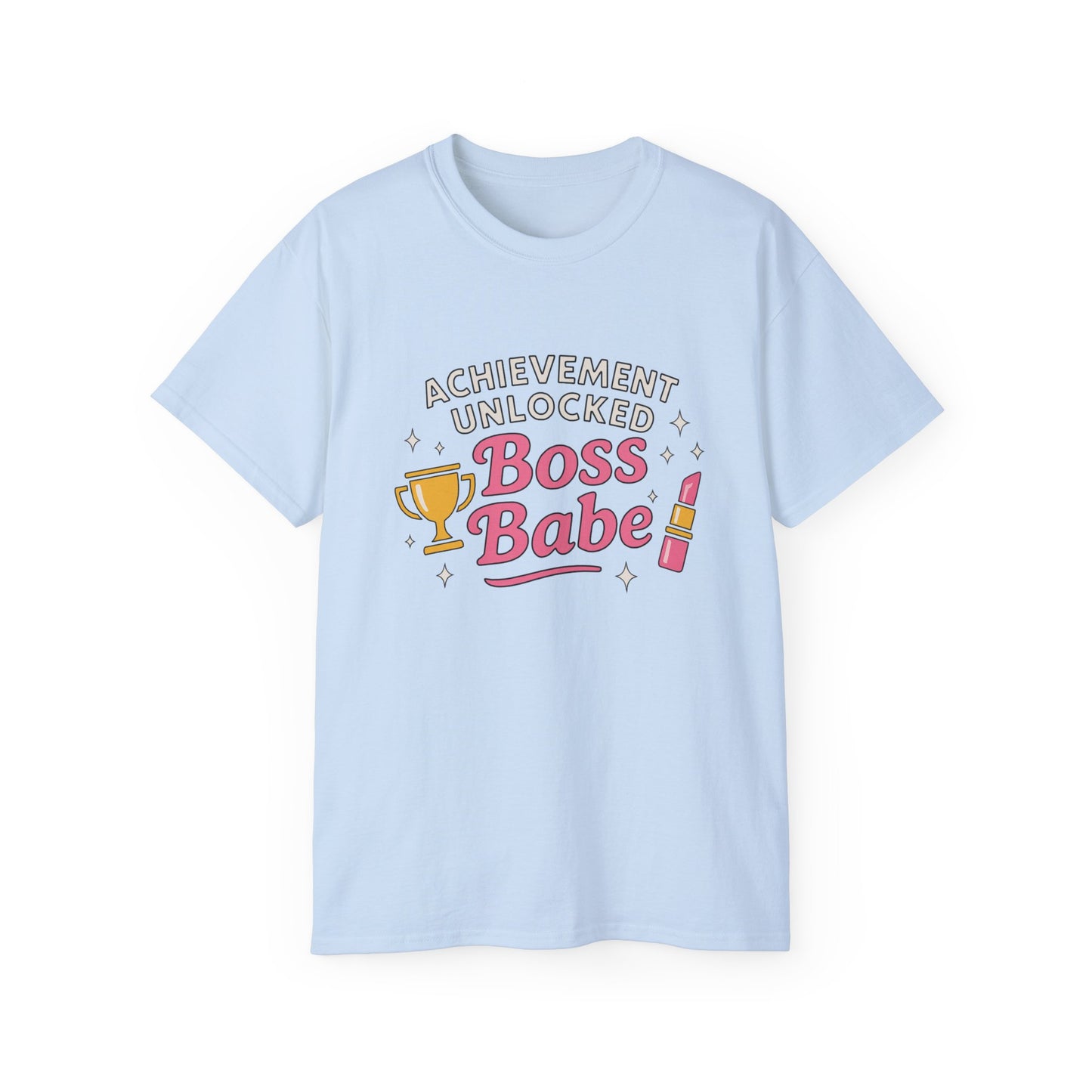 Achievement Unlocked Boss Babe - Women's Ultra Cotton Tee