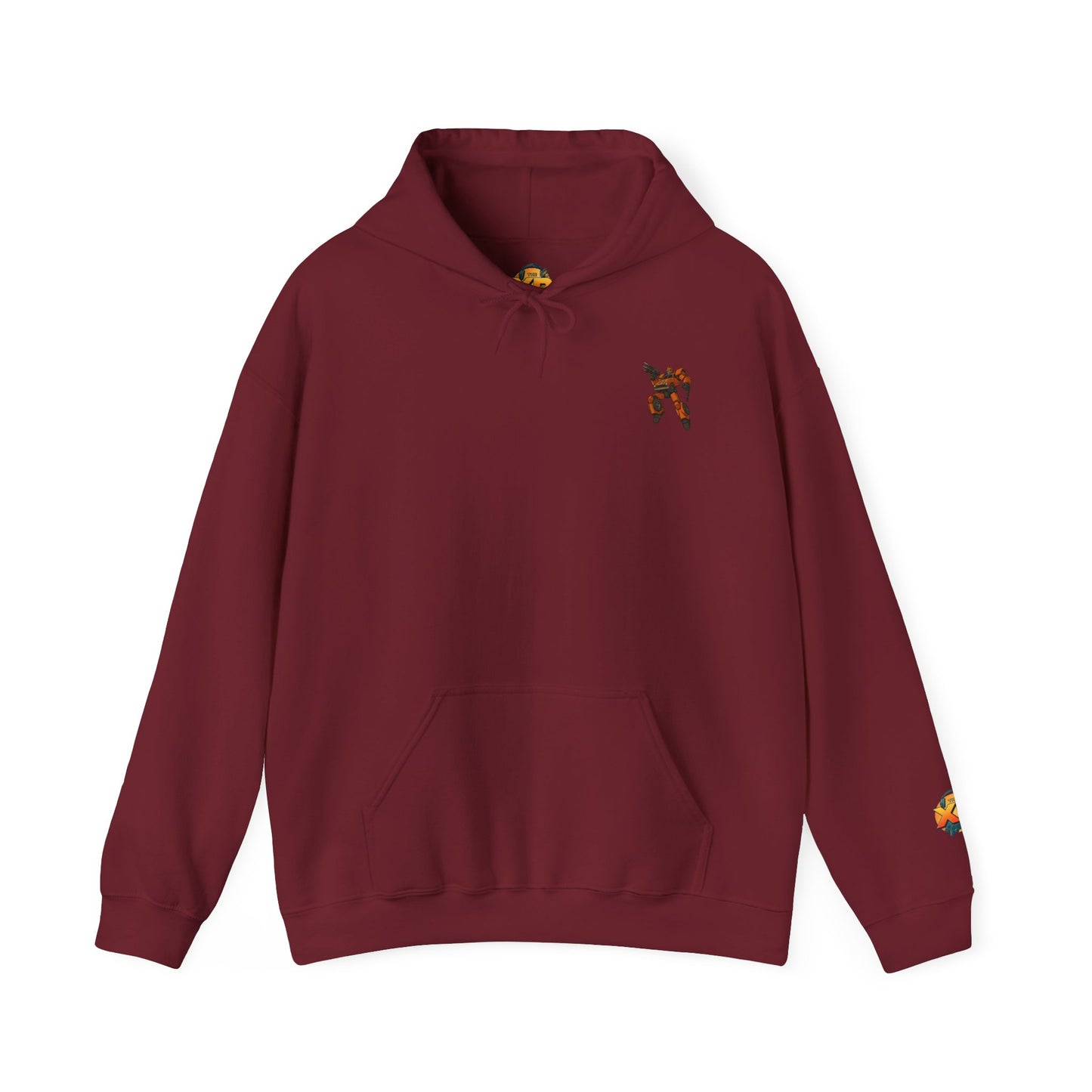 General Lee Transformer Crossover - Unisex Heavy Blend™ Hoodie