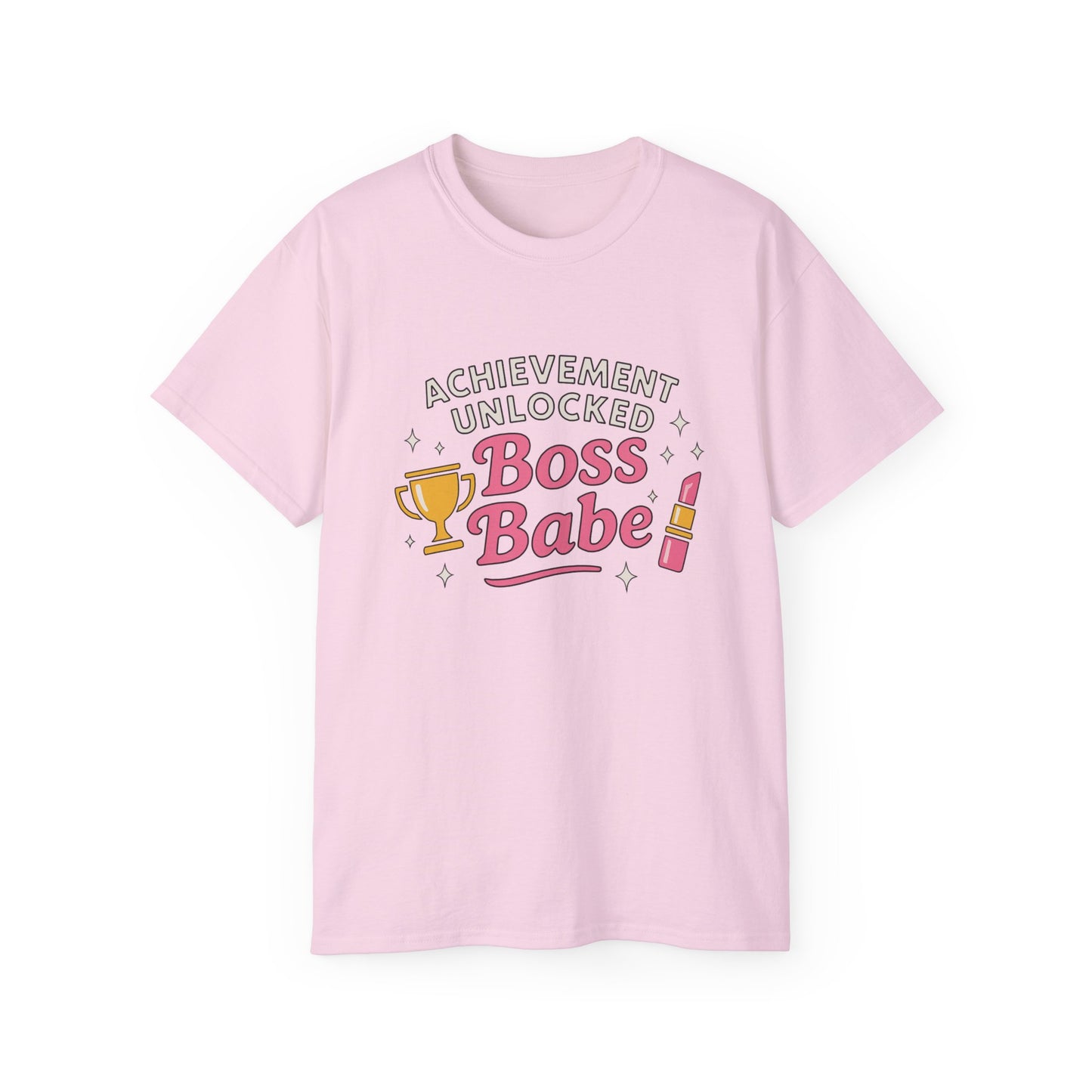 Achievement Unlocked Boss Babe - Women's Ultra Cotton Tee