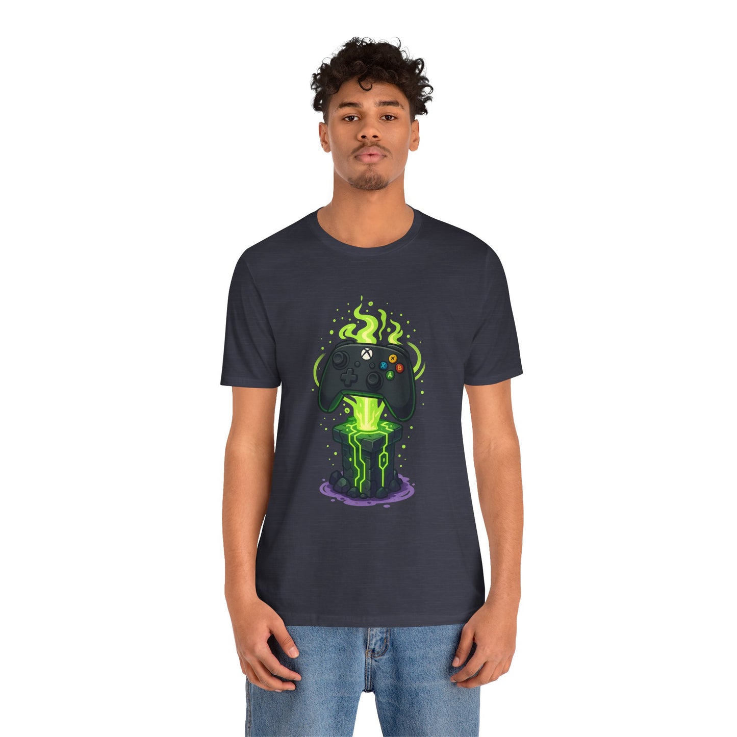 Controller of Power (XB) - Unisex Jersey Short Sleeve Tee