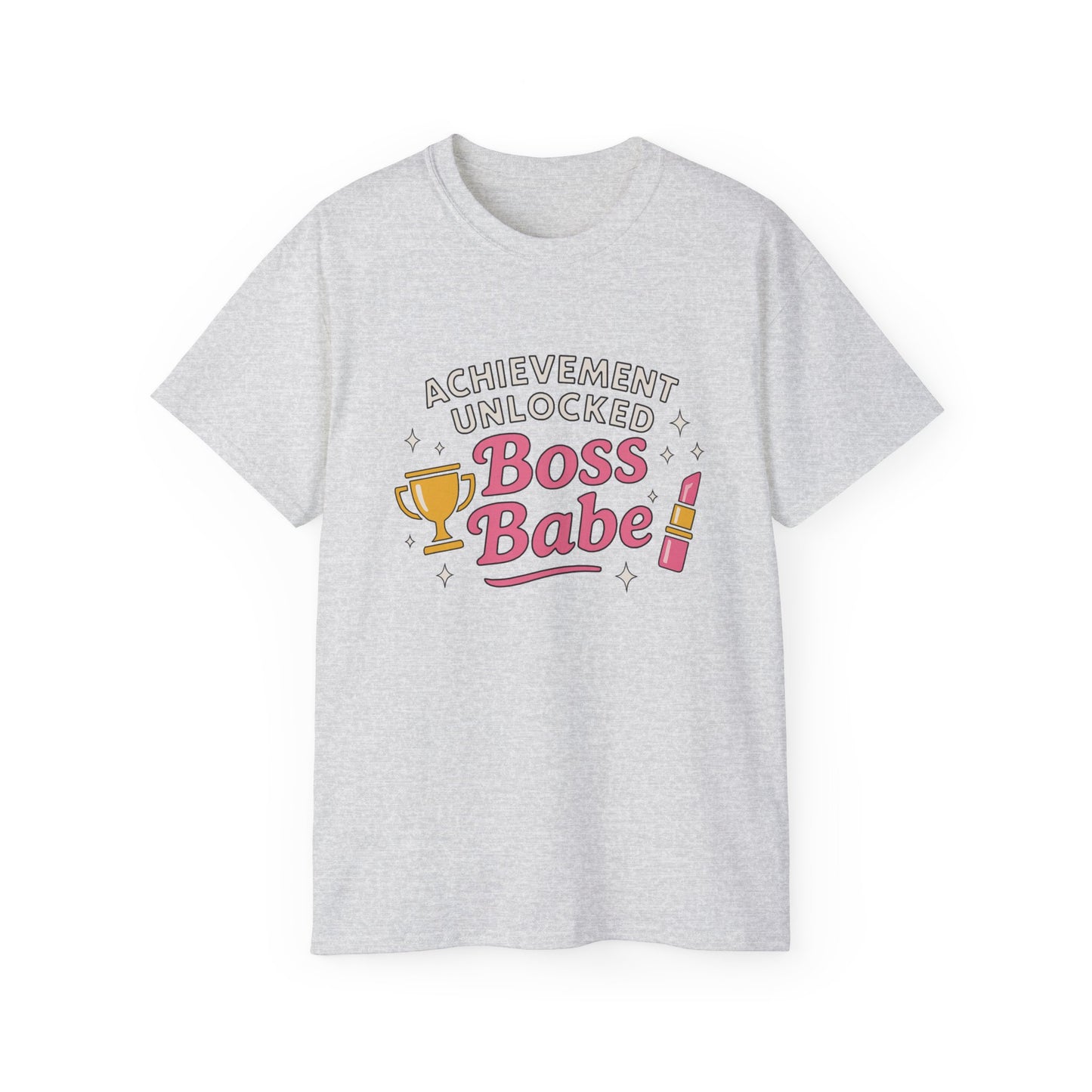 Achievement Unlocked Boss Babe - Women's Ultra Cotton Tee