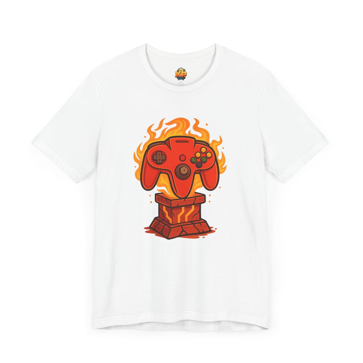 Controller of Power (The M) - Unisex Jersey Short Sleeve Tee