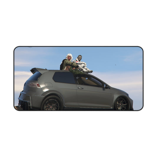 Time for the bosses to relax and watch as SERP takes off - Gaming Mouse Pad