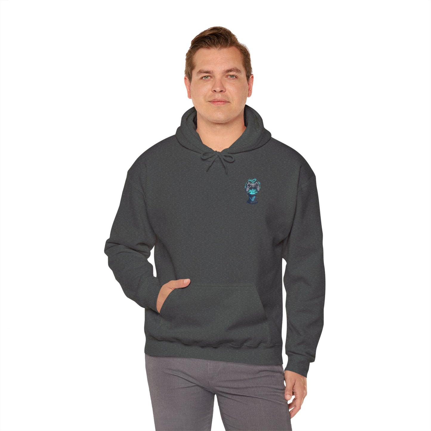 Controller of Power (PS) - Unisex Heavy Blend™ Hoodie