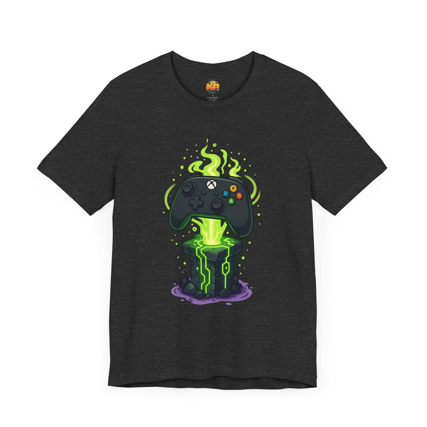 Controller of Power (XB) - Unisex Jersey Short Sleeve Tee